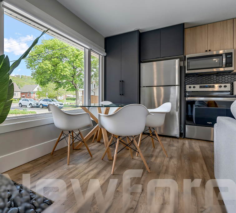 Kitchen renovation interior