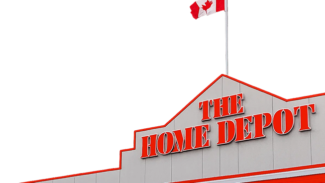 Home Depot service provider badge