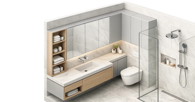 Bathroom renovation service