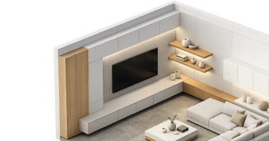 Basement renovation service