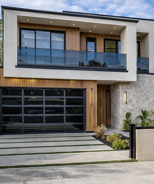 Modern home renovation