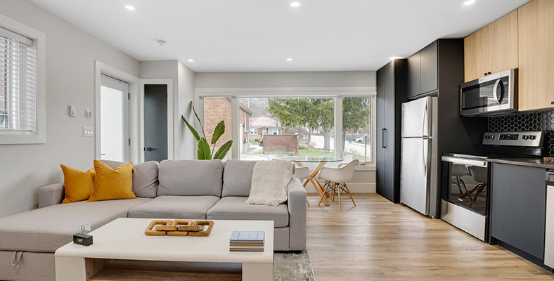 Renovation project exterior 2